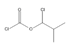 1-Chloro-2-methylpropyl Chloroformate-CAS:92600-11-8