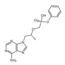 [[(1R)-2-(6-氨基-9H-嘌呤-9-基)-1-甲基乙氧基]甲基]磷酸单苯酯-CAS:379270-35-6