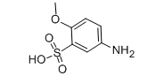 对氨基苯甲醚-3-磺酸-CAS:13244-33-2