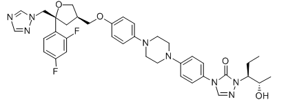 泊沙康唑-CAS:171228-49-2