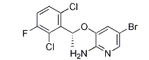 [5-溴-3-[(1R)-(2,6-二氯-3-氟苯基)乙氧基]吡啶-2-基]胺-CAS:877399-00-3