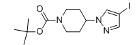 4-(4-碘-1H-吡唑-1-基)-1-哌啶羧酸-1,1-二甲基乙酯-CAS:877399-73-0