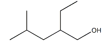 2-乙基4-甲基1-戊醇-CAS:106-67-2