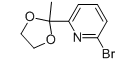 2-溴-6-(2-甲基-1,3-二氧戊烷-2-基)吡啶-CAS:49669-14-9