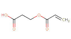 β-(丙烯酰氧)丙酸-CAS:24615-84-7