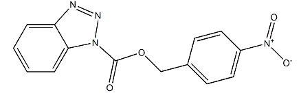 1-(4-硝基苯基氧羰基)苯并三氮唑-CAS:86832-06-6