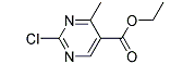 4-甲基-2-氯嘧啶-5-羧酸乙酯-CAS:188781-08-0