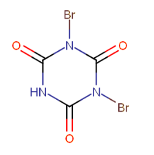 二溴异氰尿酸-CAS:15114-43-9