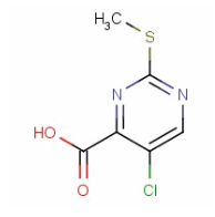 5-氯-2-(甲硫基)嘧啶-4-羧酸-CAS:61727-33-1
