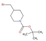 1-Boc-4-溴甲基哌啶-CAS:158407-04-6