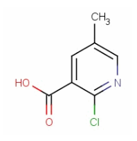 2-氯-5-甲基烟酸-CAS:66909-30-6