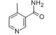 4-甲基吡啶-3-甲酰胺-CAS:7250-52-4