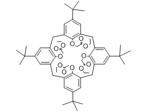 4-叔丁基杯[4]芳烃-四乙酸乙酯-CAS:97600-39-0