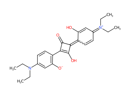 2,4-双[4-(二乙氨基)-2-羟基苯基]方酸-CAS:68842-66-0