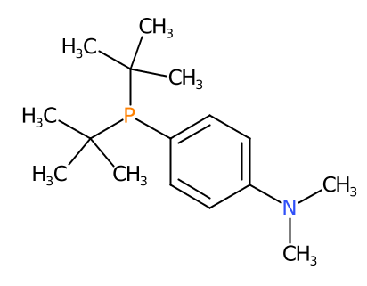 [(4-(N,N-二甲氨基)苯基]二叔丁基膦-CAS:932710-63-9