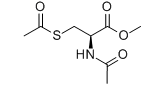 (R)-甲基2-乙酰胺基-3-(乙酰基硫基)丙酸酯-CAS:19547-88-7