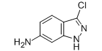 3-氯-6-氨基吲唑-CAS:21413-23-0