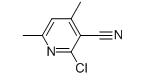 2-氯-3-氰基-4,6-二甲基吡啶-CAS:14237-71-9