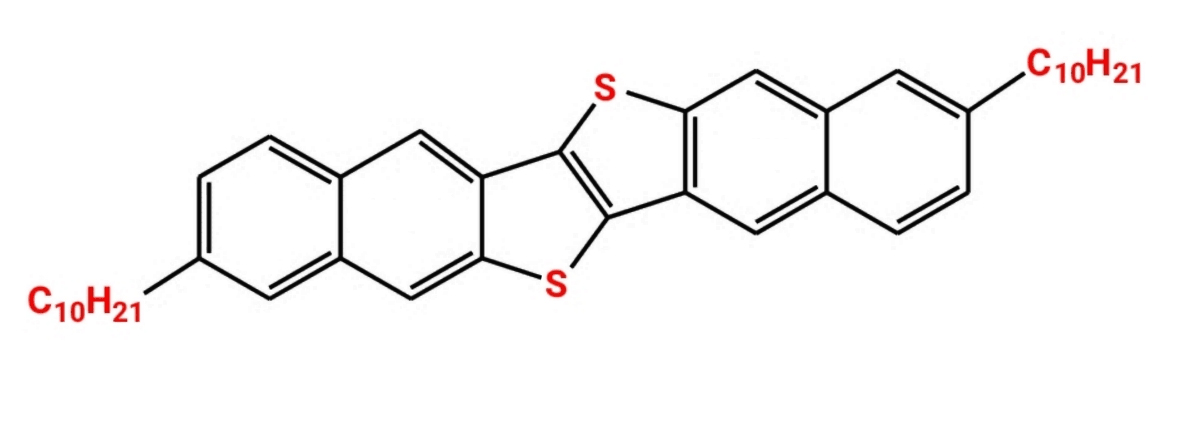 2,9-didecyldinaphtho[2,3-b:2′,3′-f ]thieno[3,2-b]thiophene-CAS:1169932-40-4