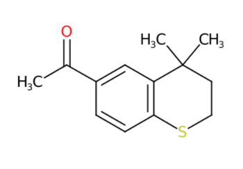 4,4-二甲基-6-乙酰基二氢苯并噻喃-CAS:88579-23-1