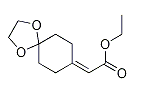 2-(1,4-二氧杂螺[4.5]癸-8-基亚甲基)乙酸乙酯-CAS:51656-91-8