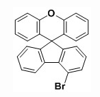 4-溴螺[芴-9,9'-氧杂蒽]-CAS:1609484-45-8