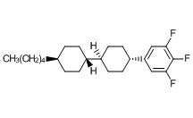 反,反-4'-戊基-4-(3,4,5-三氟苯基)双环己烷-CAS:137644-54-3