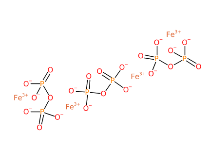 焦磷酸铁(III)-CAS:10058-44-3