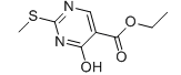 1,4-二氢-2-甲巯基-4-氧代-5-嘧啶甲酸乙酯-CAS:53554-29-3