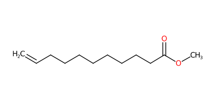 10-十一烯酸甲酯-CAS:111-81-9