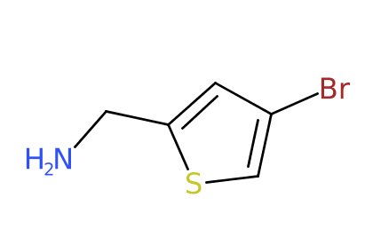 (4-溴噻吩-2-基)-甲胺-CAS:479090-38-5