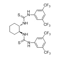 N,N'-(1S,2S)-1,2-环己二基双[N'-[3,5-双(三氟甲基)苯基]硫脲-CAS:1140969-69-2