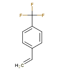 对三氟甲基苯乙烯-CAS:402-50-6