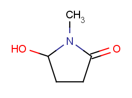 5-羟基-1-甲基-2-吡咯烷酮-CAS:41194-00-7