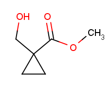1-(羟基甲基)环丙烷羧酸甲酯-CAS:88157-42-0
