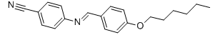 4'-己氧基苯亚甲基-4-氰基苯胺-CAS:35280-78-5