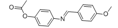 N-(4-甲氧基苯亚甲基)-4-乙酰氧基苯胺-CAS:10484-13-6