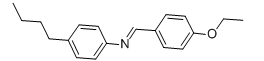 4'-乙氧基苯亚甲基-4-丁基苯胺-CAS:29743-08-6