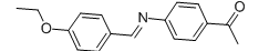 1-(4-((4-乙氧基亚苄基)氨基)苯基)乙酮-CAS:17224-17-8