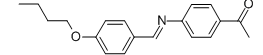 4’-正丁氧基苯亚甲基-4-乙酰苯胺-CAS:17224-18-9