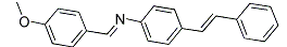 4-[(甲氧基苯亚甲基)氨基]均二苯乙烯-CAS:322413-12-7