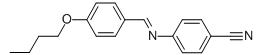 4'-正丁氧基苯亚甲基-4-氰基苯胺-CAS:36405-17-1