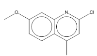 2-氯-7-甲氧基-4-甲基喹啉-CAS:97892-67-6