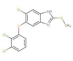 三氯苯达唑-CAS:68786-66-3