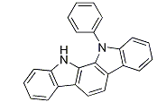 11,12-二氢-11-苯基吲哚并[2,3-A]咔唑-CAS:1024598-06-8