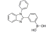 1-苯基-2(3-苯基硼酸)-苯并咪唑-CAS:1214723-26-8
