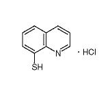 8-巯基喹啉盐酸盐 [用于软金属测定的萃取分光光度和荧光试剂]-CAS:34006-16-1