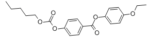 4-(4-乙氧苯氧羰基)苯基碳酸戊酯-CAS:33926-46-4