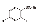 4-氯-2-氟苯硼酸-CAS:160591-91-3