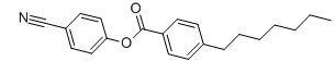 4-庚基苯甲酸-4-氰基苯基酯-CAS:38690-76-5
